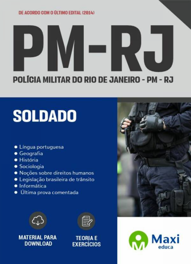 - Apostila Preparatória PM-RJ 2022 Soldado Policial Militar