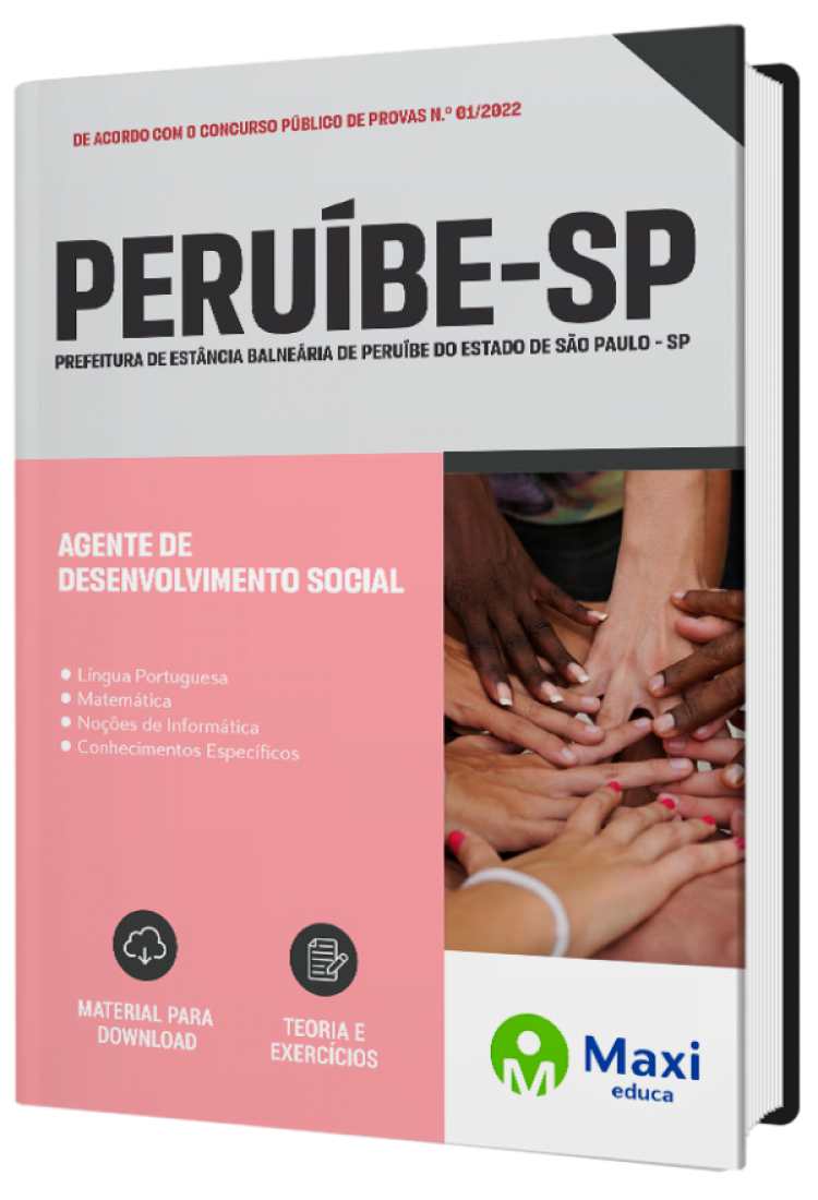 - Apostila Prefeitura de Peruíbe-SP 2022 Agente de Desenvolvimento Social