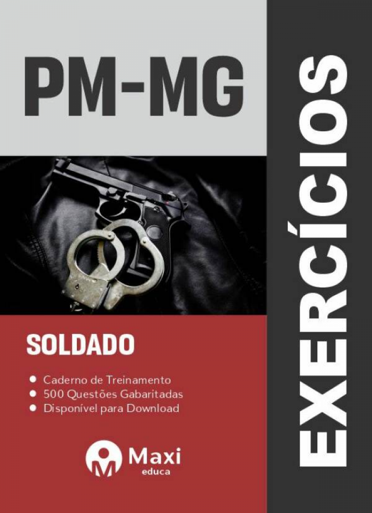 - Caderno de Questões PM-MG 2022 SOLDADO