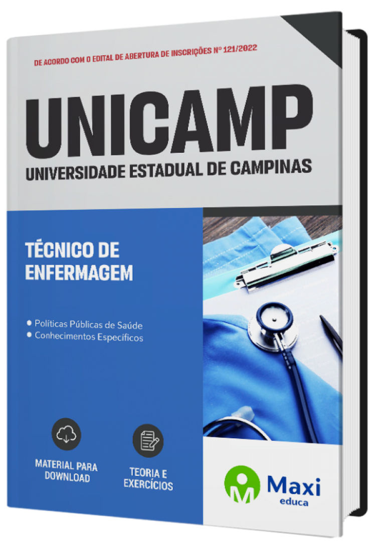 - Apostila UNICAMP 2022 Técnico de Enfermagem