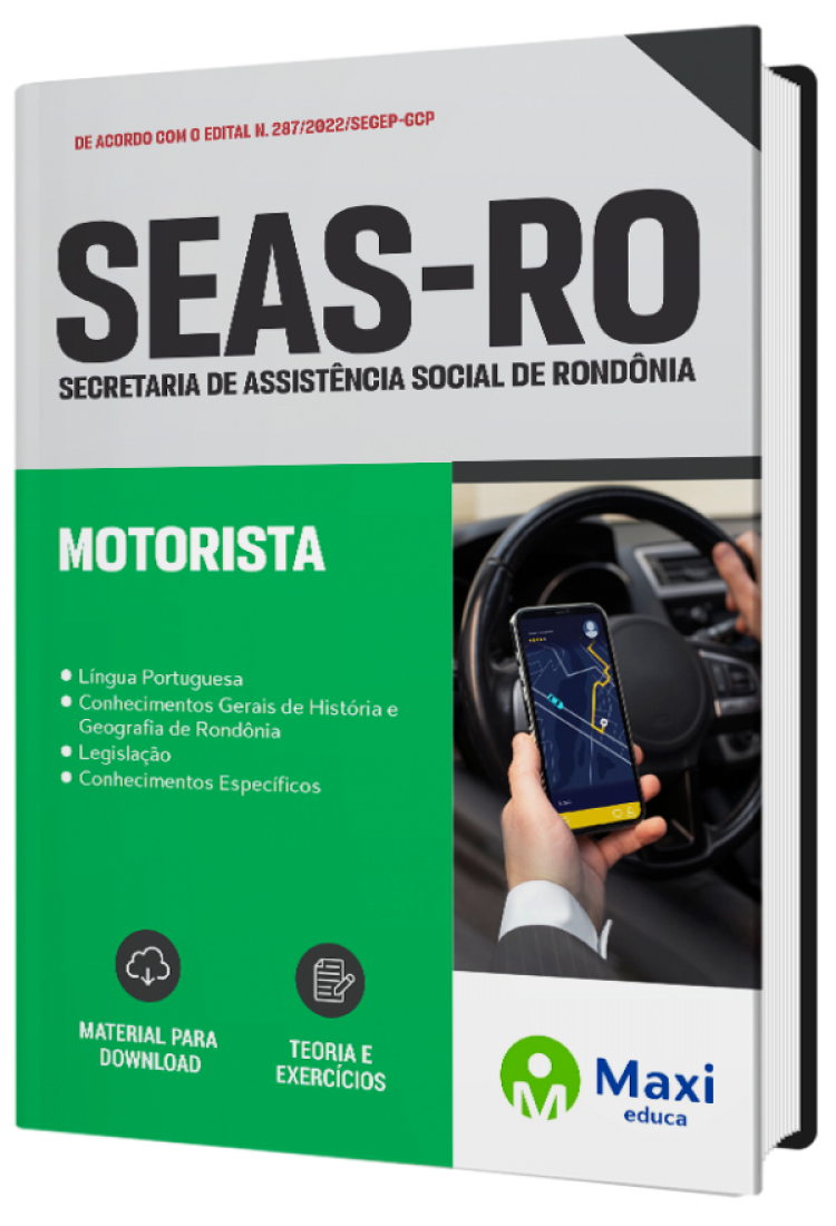 - Apostila SEAS-RO 2022 Motorista