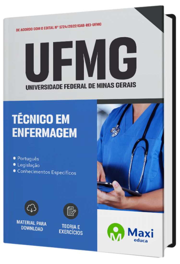 - Apostila UFMG 2022 Técnico em Enfermagem