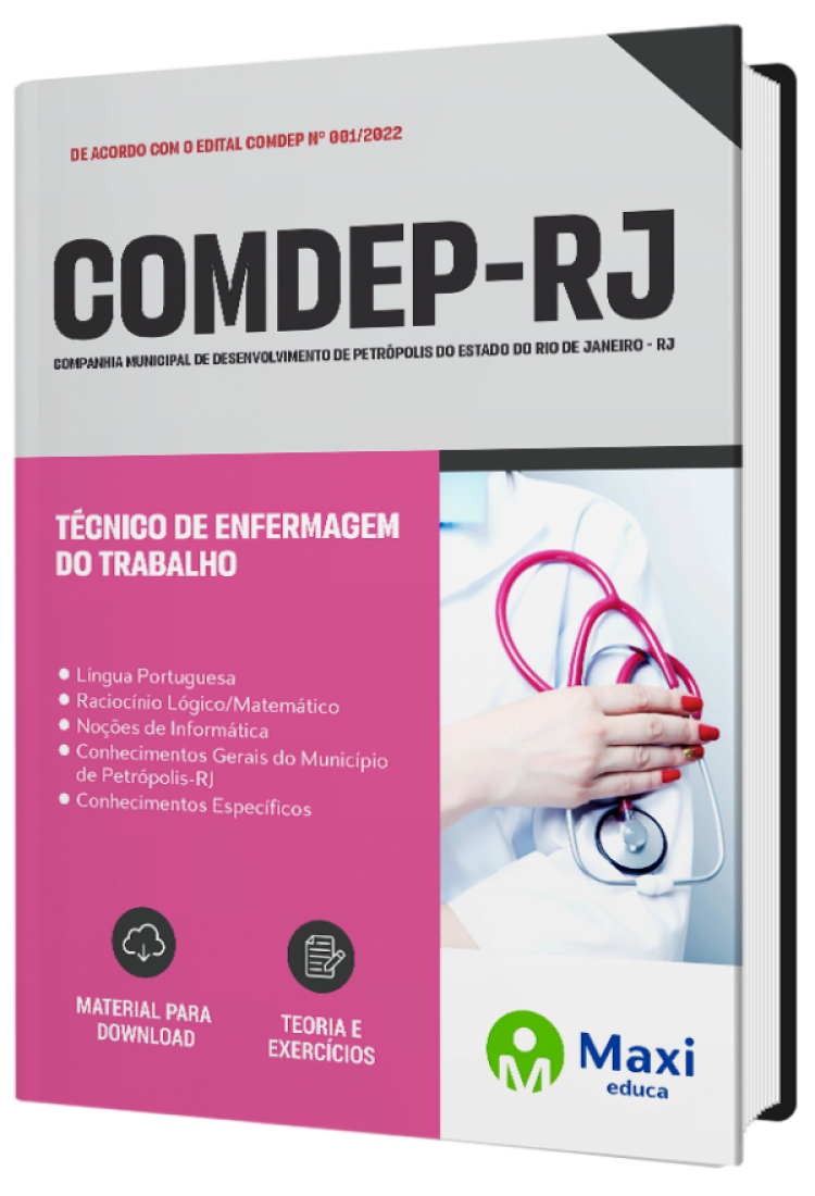 - Apostila COMDEP-RJ 2022 Técnico de Enfermagem do Trabalho