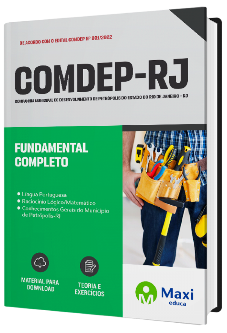 - Apostila COMDEP-RJ 2022 Comum Fundamental Completo