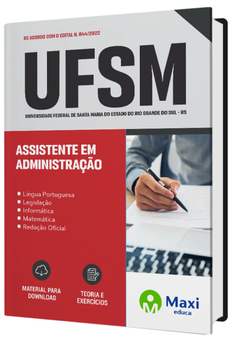 - Apostila UFSM 2022 Assistente em Administração