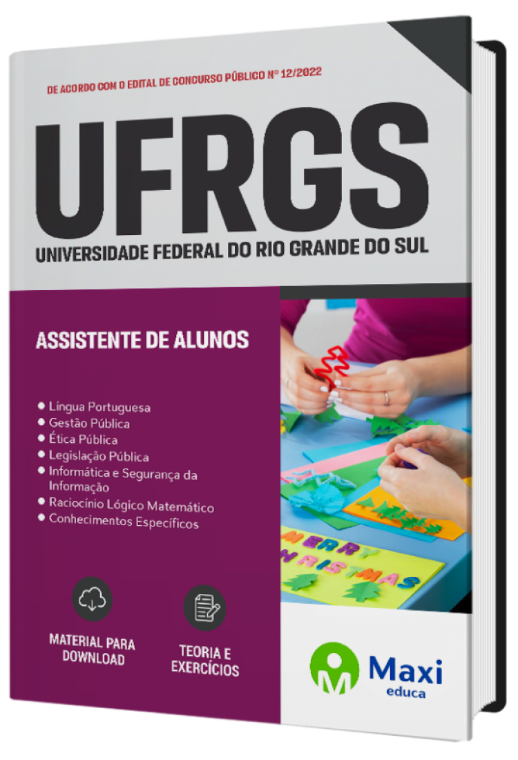 - Apostila UFRGS 2022 Assistente de Alunos