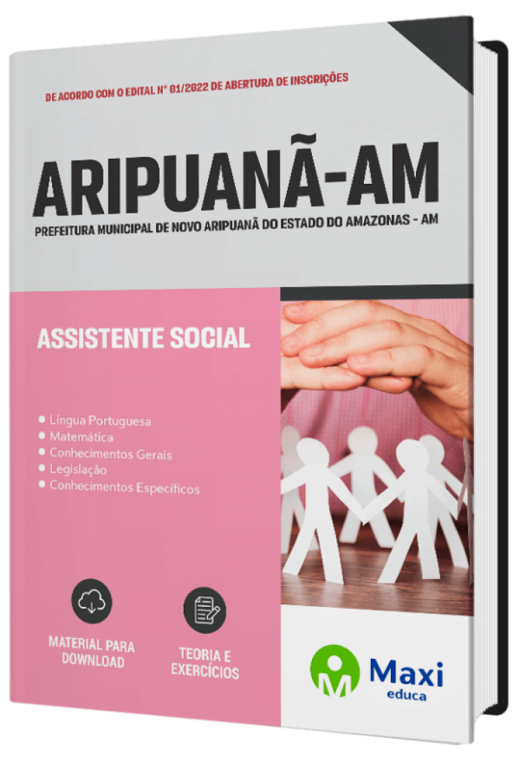 - Apostila Prefeitura de Novo Aripuanã-AM 2022 Assistente Social