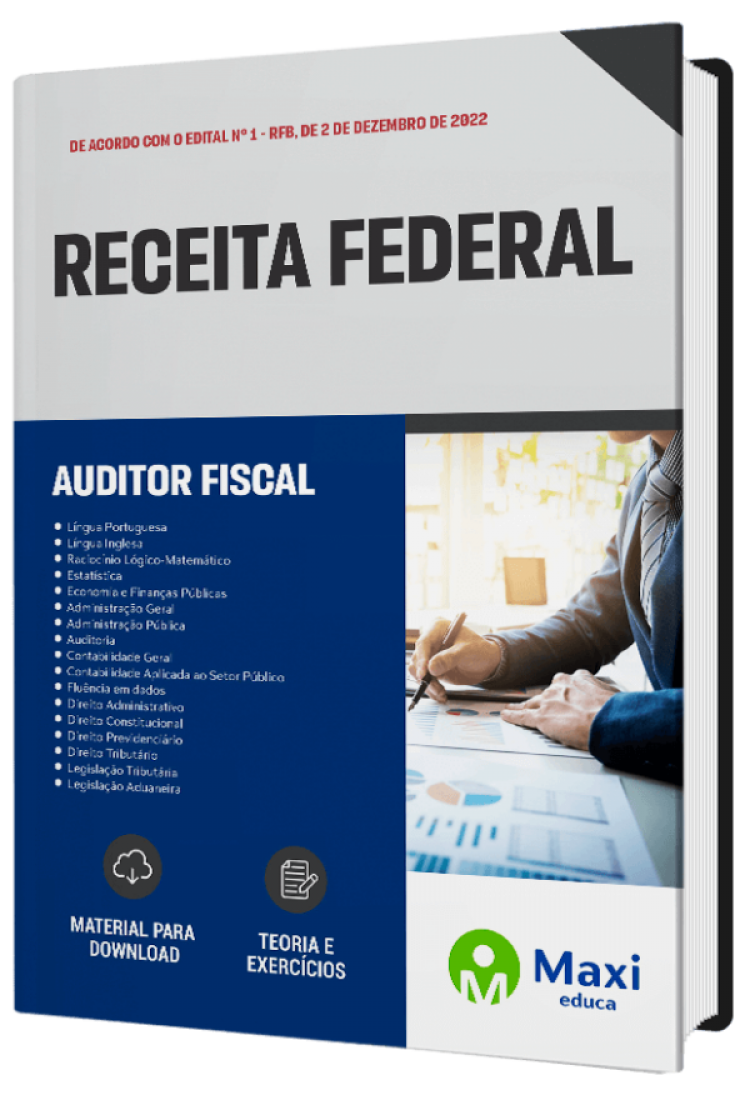 - Apostila Receita Federal 2022 Auditor Fiscal