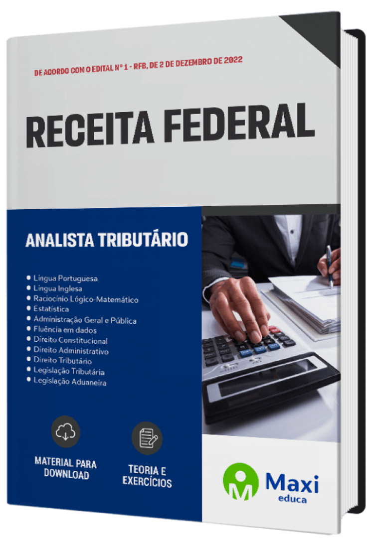 - Apostila Receita Federal 2022 Analista-Tributário