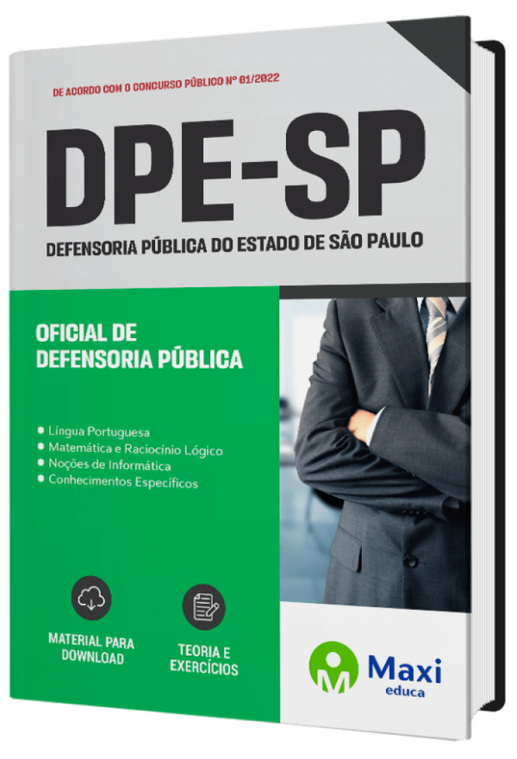 - Apostila DPE-SP Oficial de Defensoria Pública