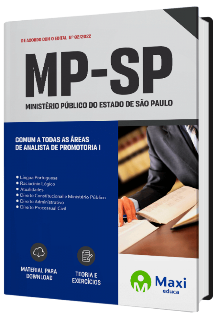 - Apostila MP-SP Comum a todas as áreas de Analista de Promotoria I: Assistente Social, Médico Clínico, Médico Psiquiatra, Médico do Trabalho e Psicólogo