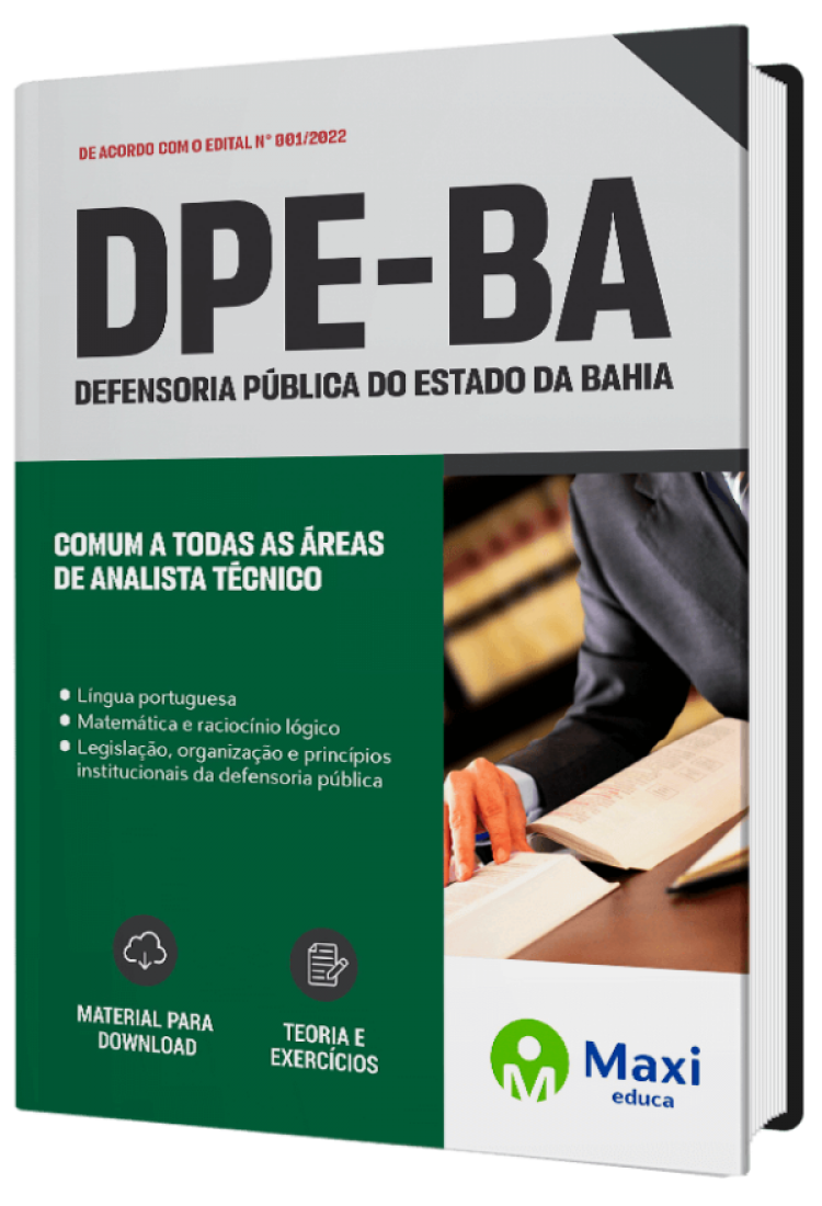 - Apostila DPE-BA Comum a todas as áreas de Analista Técnico