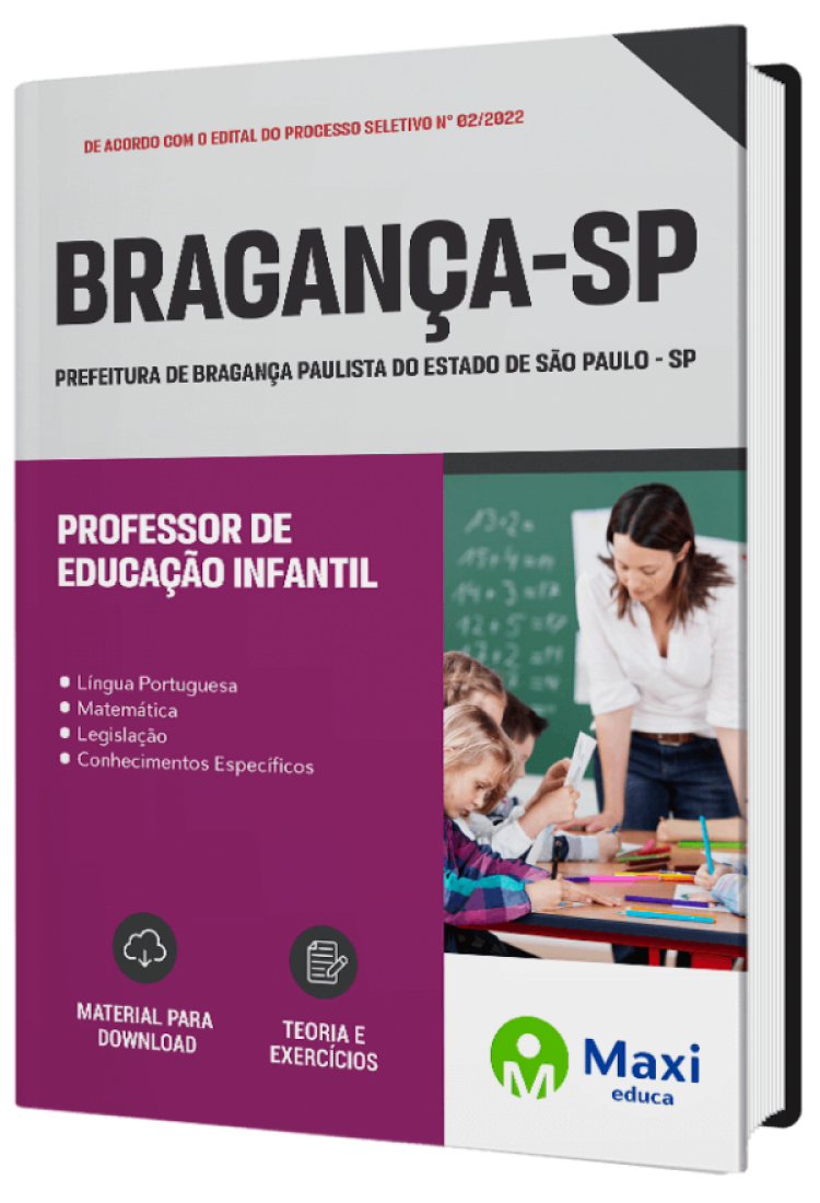 - Apostila Bragança Paulista- SP Professor de Educação Infantil