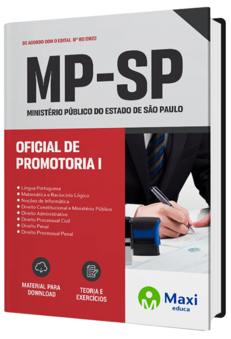 - Apostila MP-SP Oficial de Promotoria I