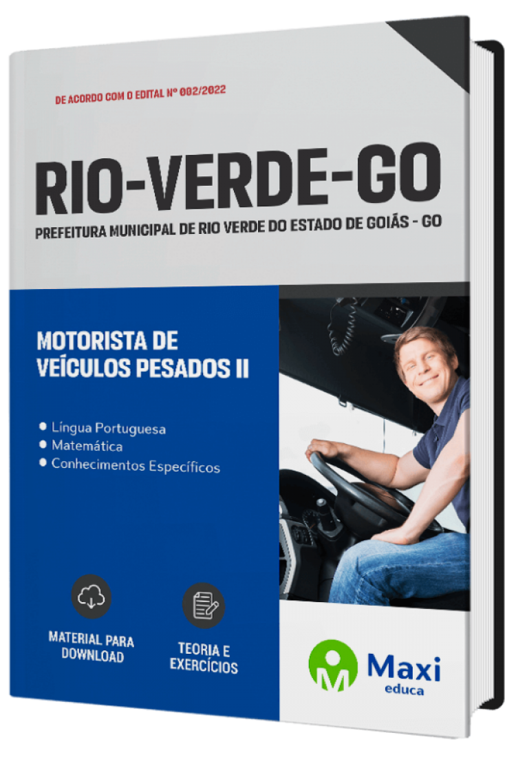 - Apostila Prefeitura de Rio Verde - GO Motorista de Veículos Pesados II