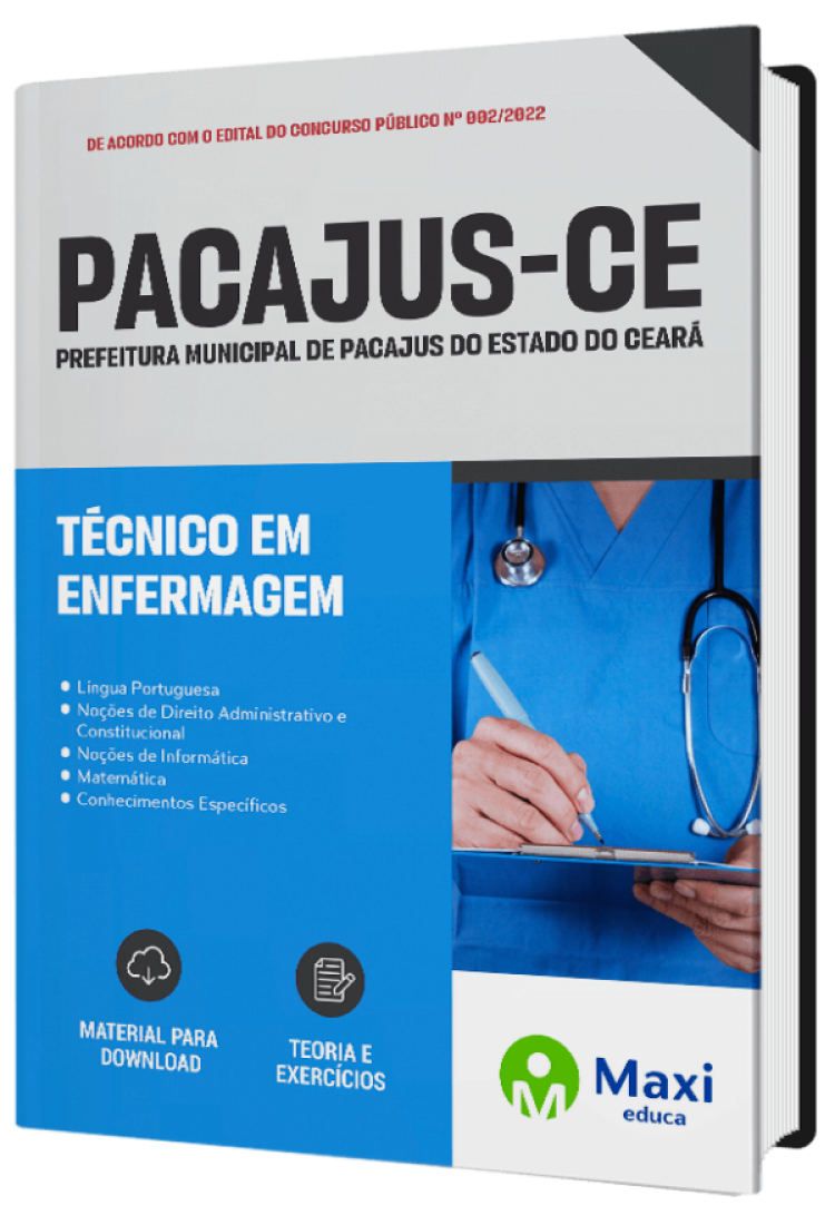 - Apostila Prefeitura de Pacajus-CE Técnico em Enfermagem