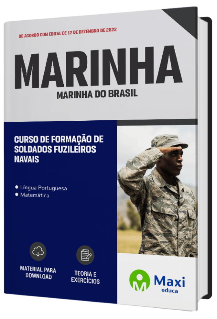 - Apostila Marinha do Brasil 2022 Curso de Formação de Soldados Fuzileiros Navais