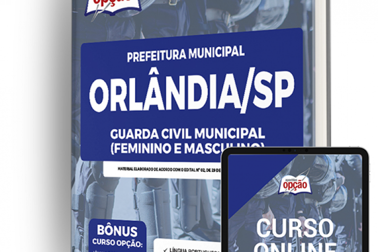 Baixar Apostila Prefeitura De Orlândia Sp 2023 Guarda Civil Municipal 3747