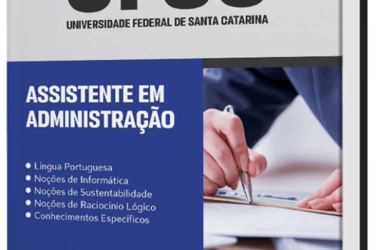 Baixar Apostila Universidade Federal De Santa Catarina Ufsc 2023 Assistente Em Administração