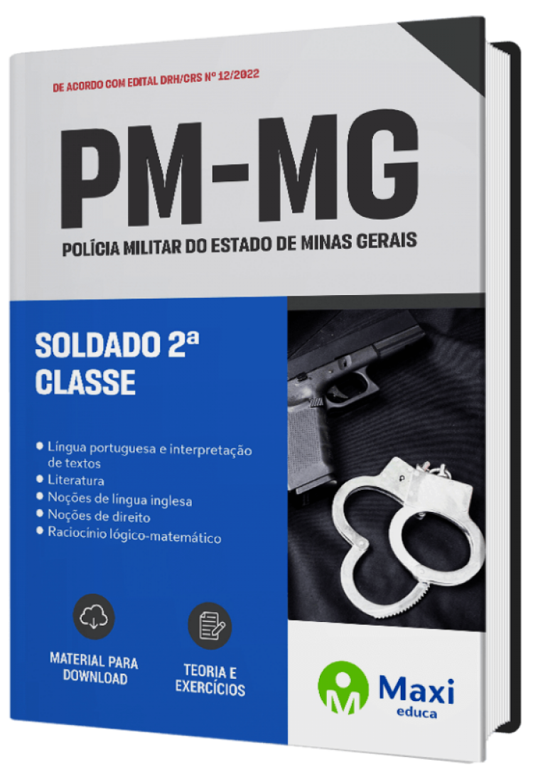 - Apostila PM-MG 2023 Soldado 2ª Classe