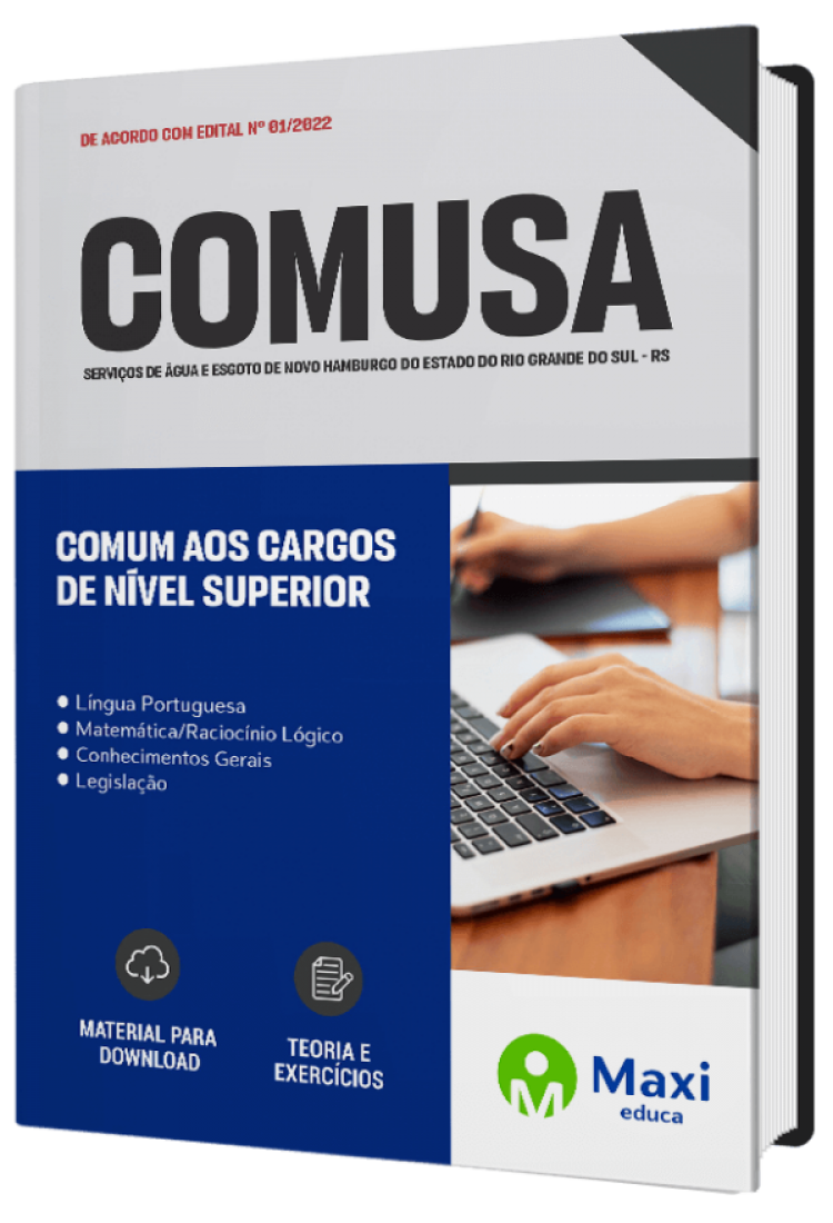 - Apostila COMUSA - RS Comum aos cargos de Nível Superior