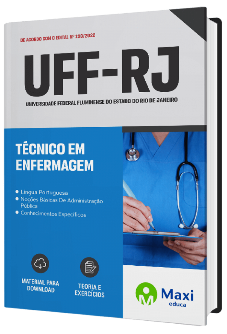 - Apostila Universidade Federal Fluminense do Estado do Rio de Janeiro UFF-RJ Técnico em Enfermagem