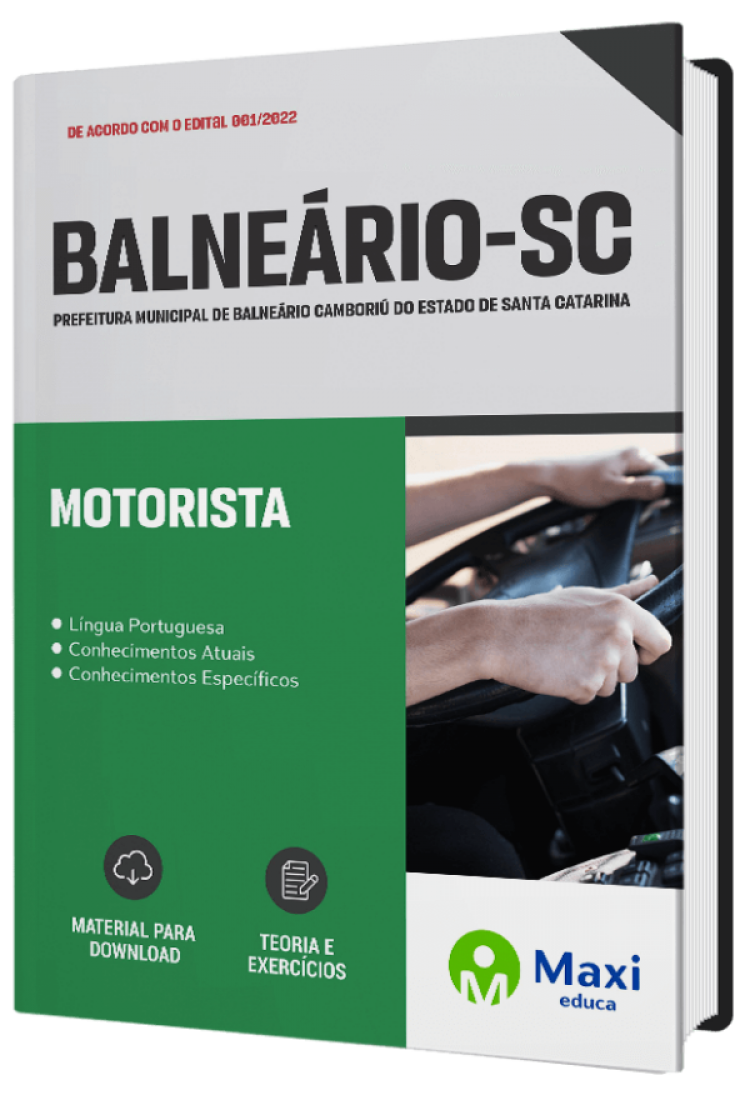 - Apostila Prefeitura de Balneário Camboriú - SC Motorista