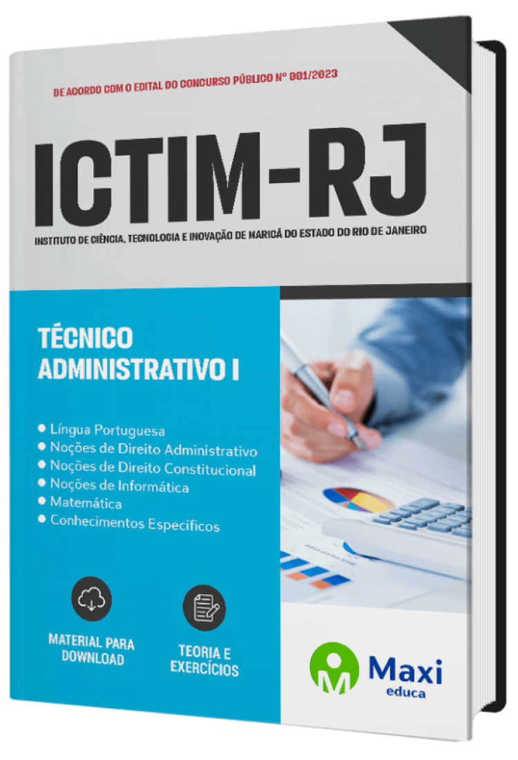 - Apostila ICTIM-RJ Técnico Administrativo I