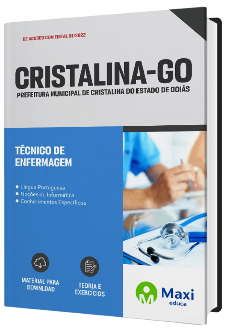 - Apostila Prefeitura de Cristalina - GO Técnico de Enfermagem