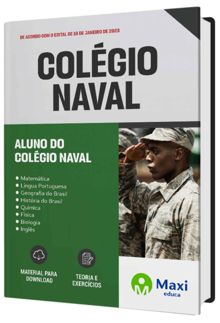 - Apostila Colégio Naval 2023 Aluno do Colégio Naval