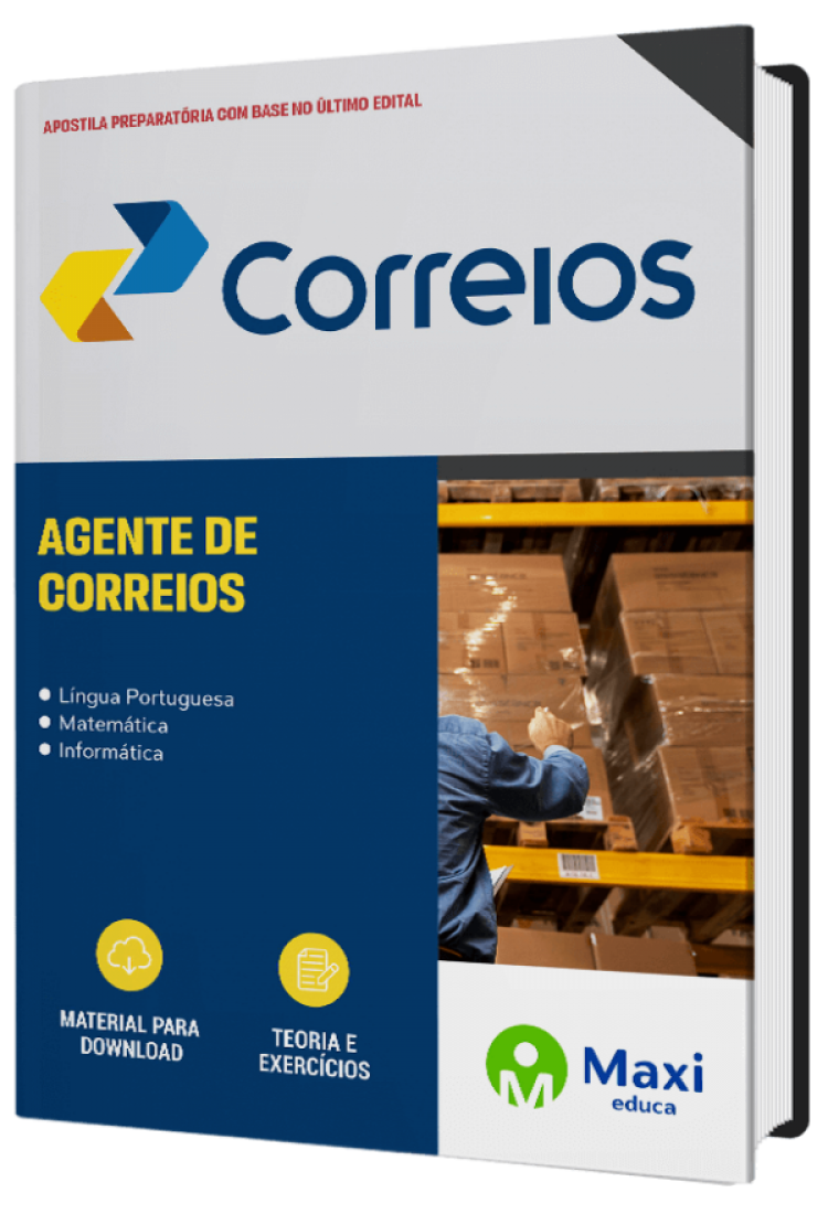 - Apostila Preparatória do CORREIOS Agente de Correios