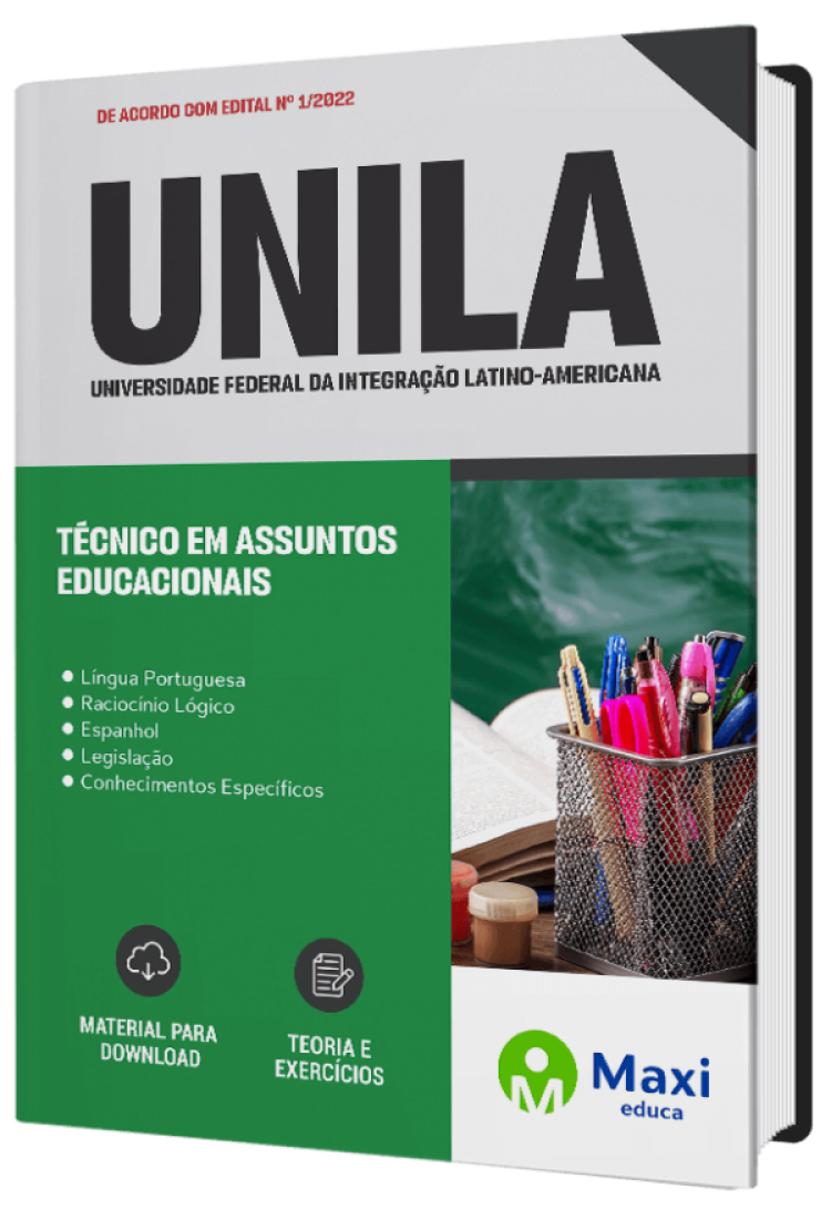 - Apostila Universidade Federal da Integração Latino-Americana - Unila Técnico em Assuntos Educacionais