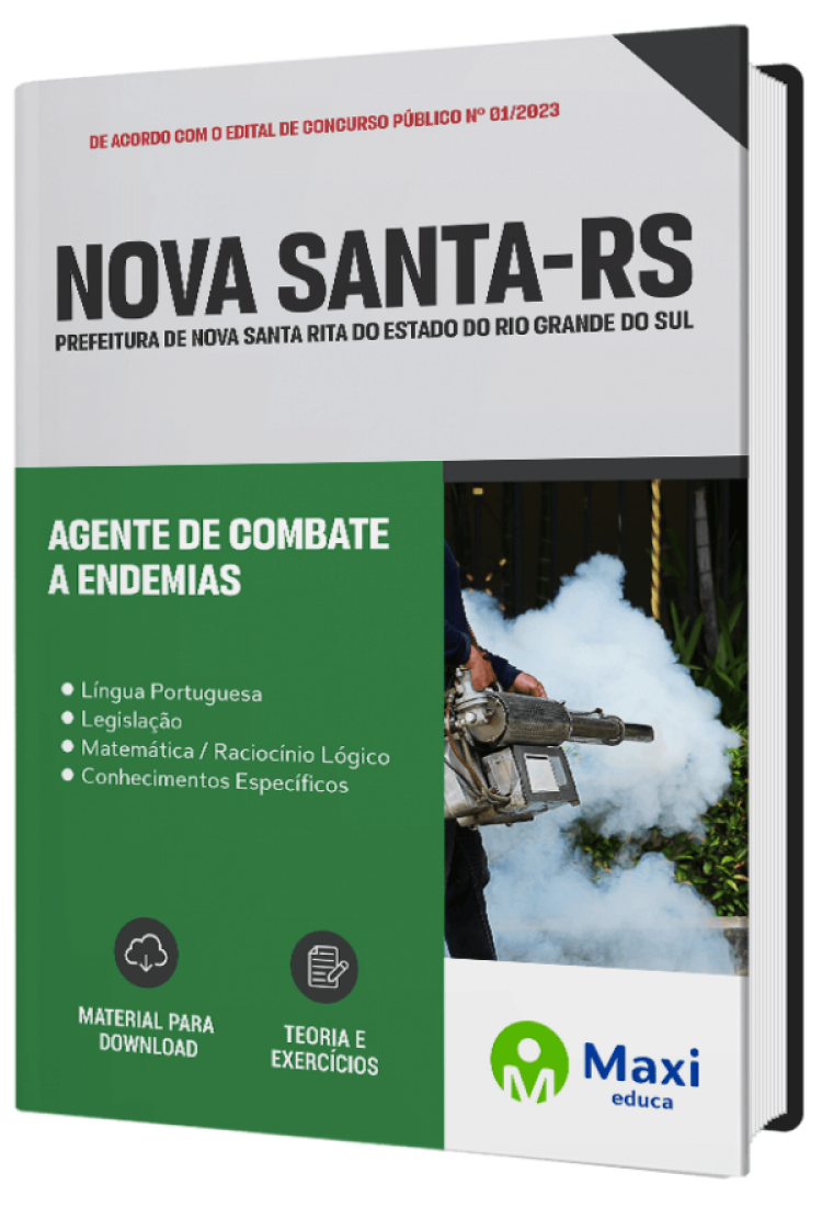 - Apostila Prefeitura de Nova Santa Rita - RS Agente De Combate A Endemias