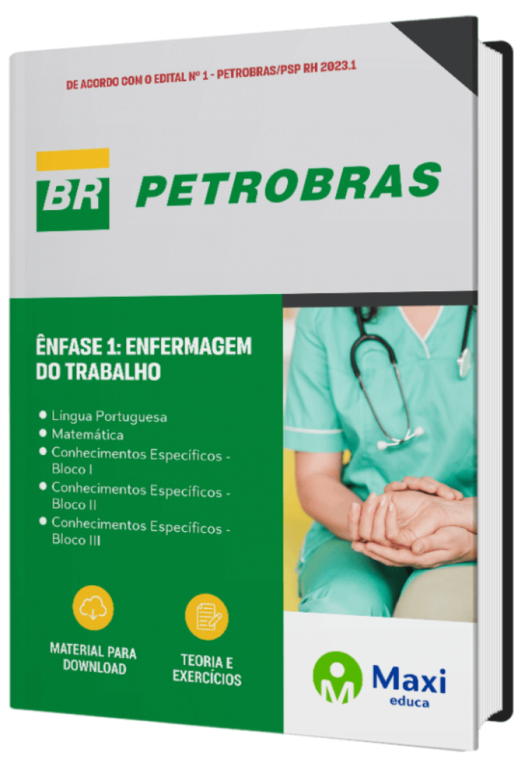 - Apostila PETROBRAS Ênfase 1: Enfermagem do Trabalho