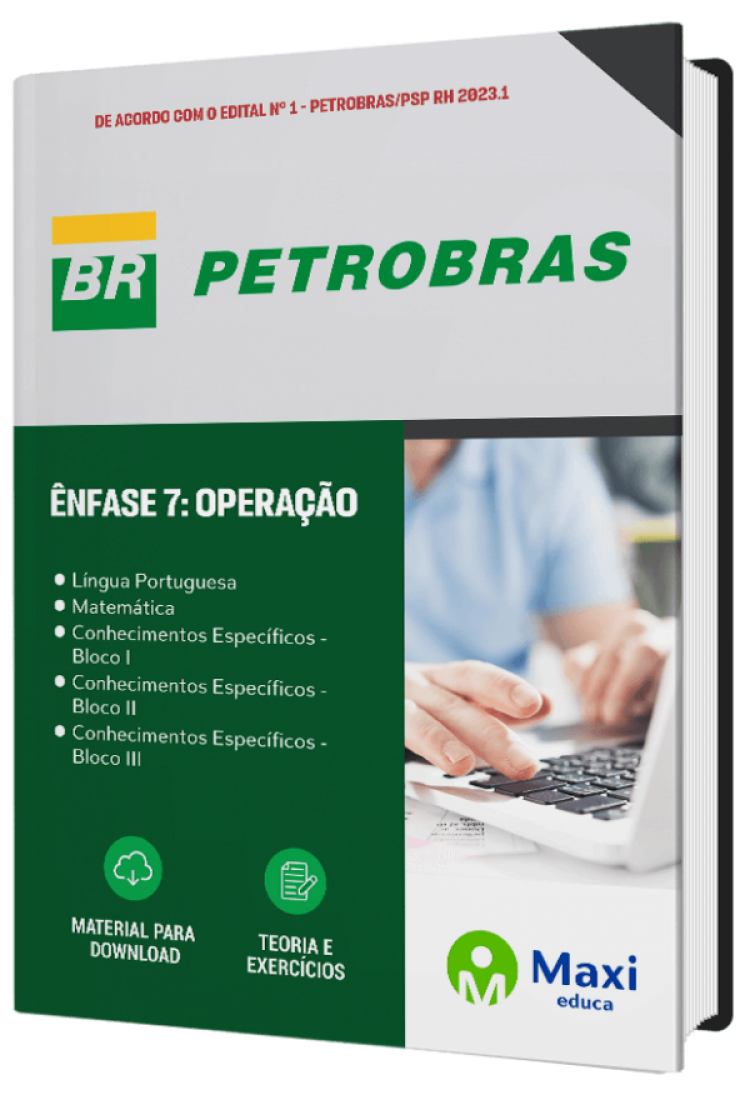 - Apostila PETROBRAS 2023 Ênfase 7: Operação