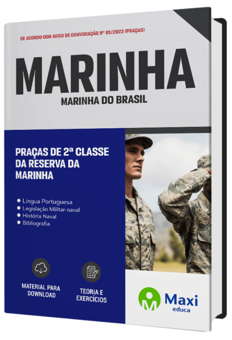 - Apostila Marinha do Brasil 2023 Praças de 2ª Classe da Reserva da Marinha (RM2)