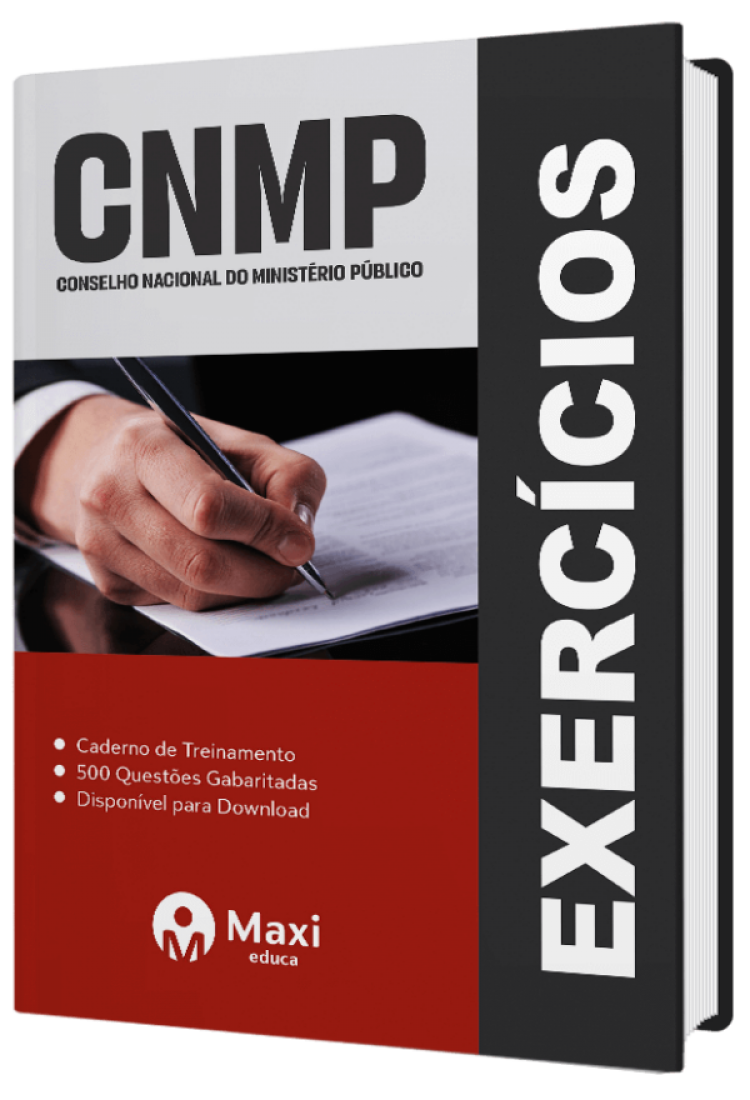 - Caderno de Questões CNMP 2023 500 questões gabaritadas - Praticando