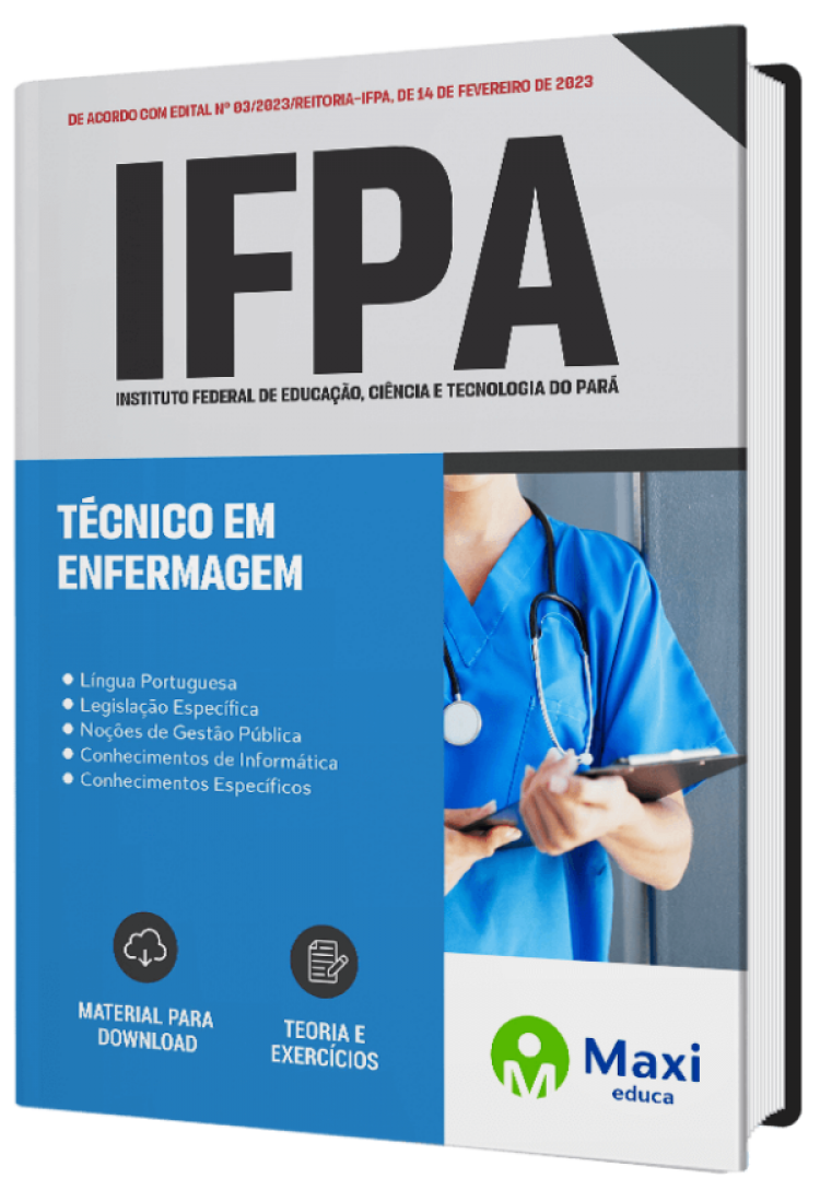 - Apostila IFPA - 2023 Técnico em Enfermagem