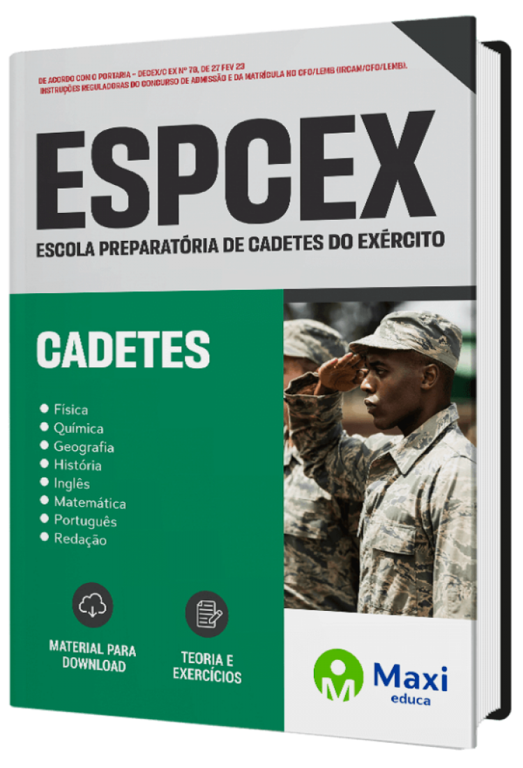 - Apostila ESPEX 2023 Cadetes