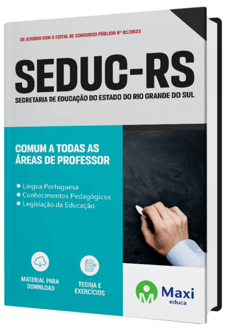 - Apostila SEDUC-RS 2023 Comum a todas as áreas de Professor