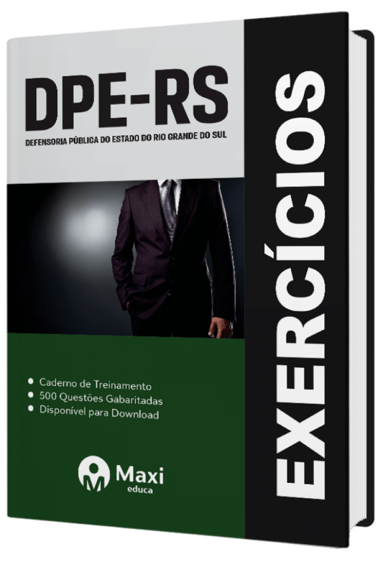 - Caderno de Questões DPE-RS 2023 500 questões gabaritadas - Praticando