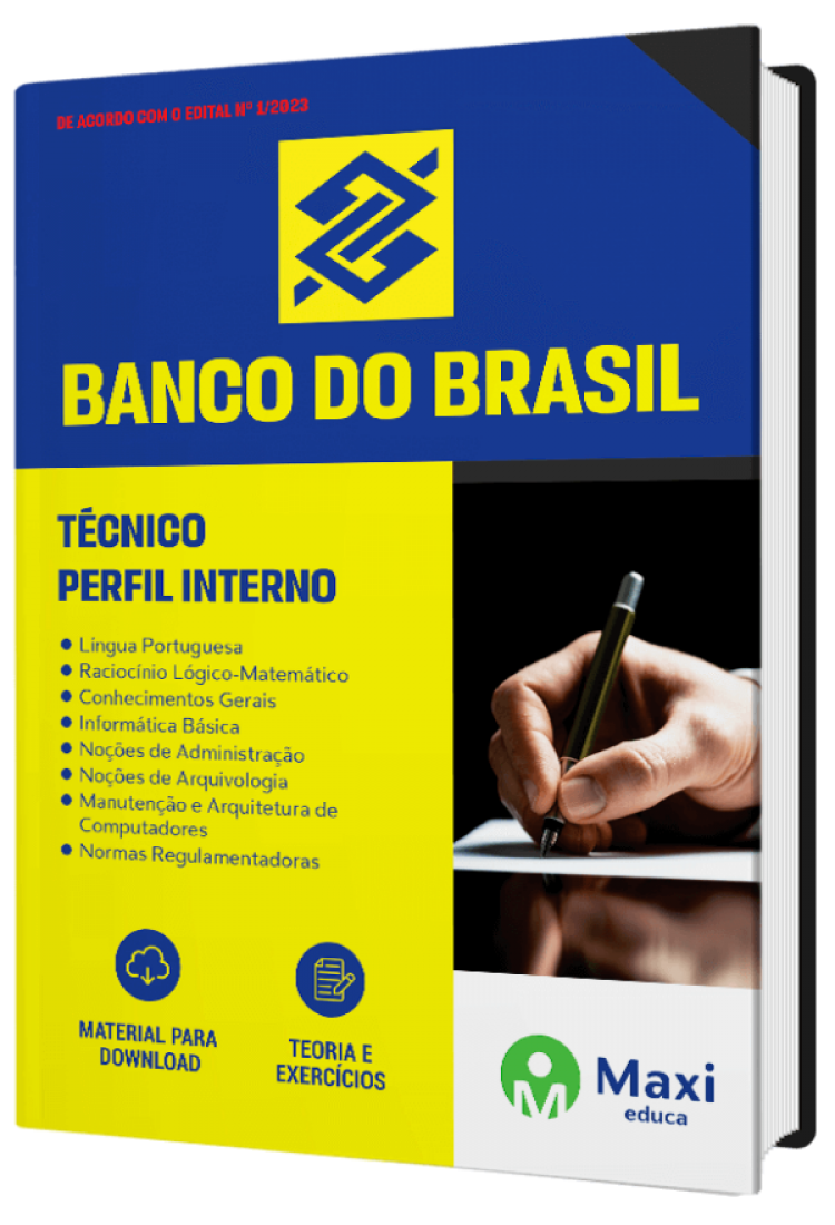 - Apostila Banco do Brasil - BB - 2023 Técnico - Perfil Interno