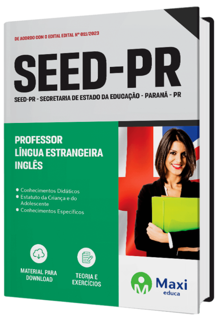 - Apostila SEED-PR 2023 Professor - Língua Estrangeira - Inglês