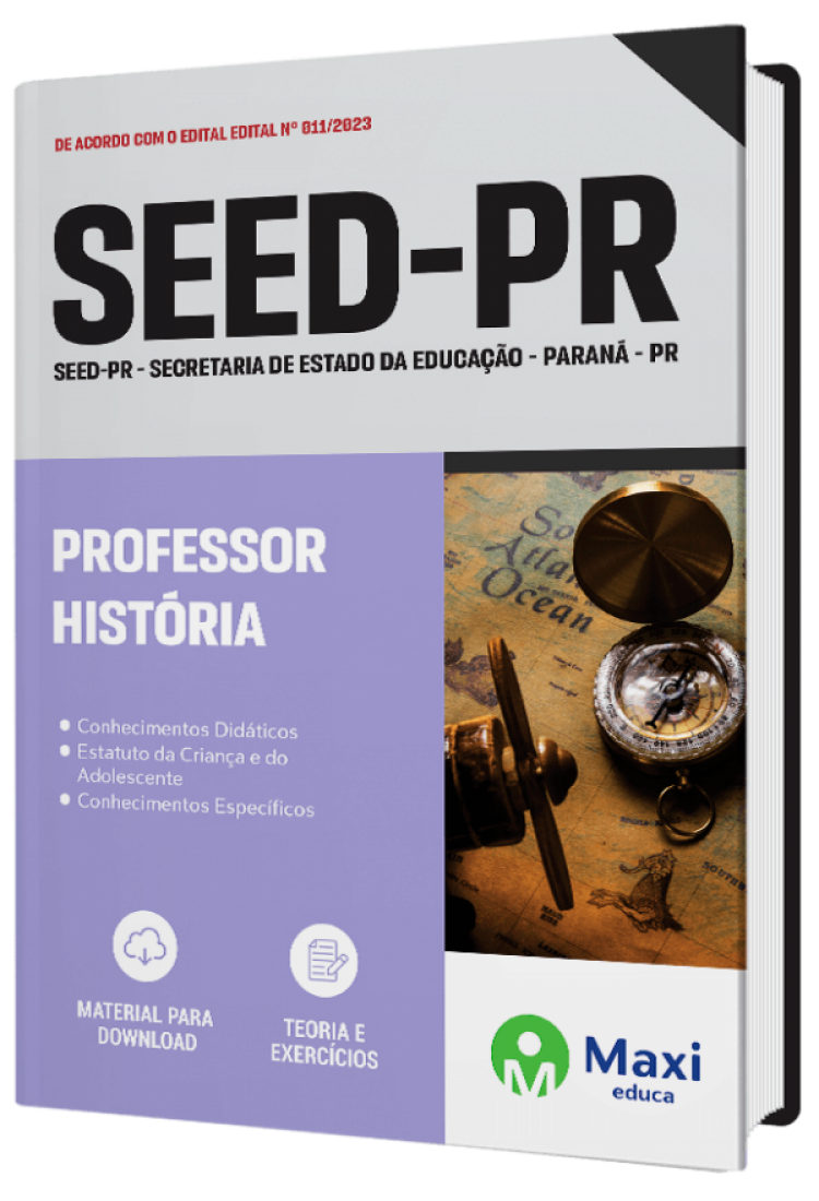 - Apostila SEED-PR 2023 Professor - História