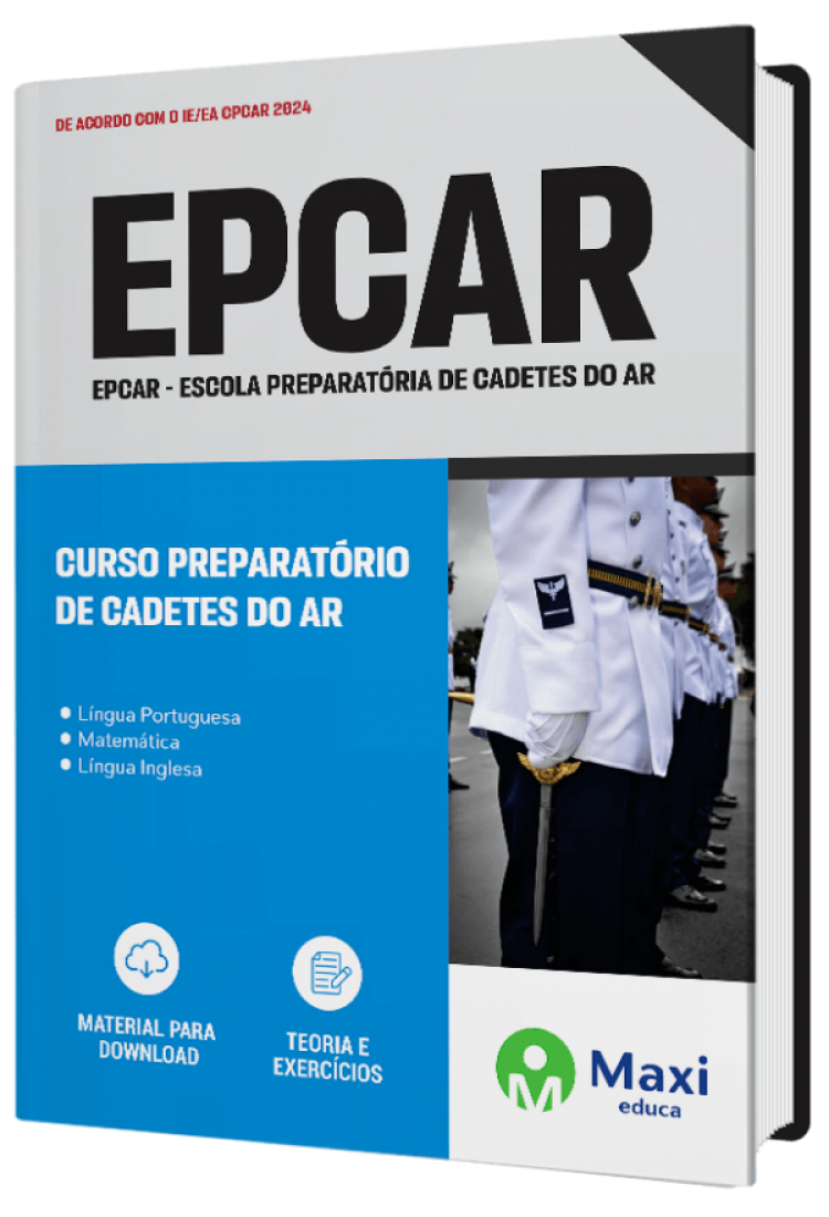 - Apostila EPCAR 2023 Curso Preparatório de Cadetes do Ar