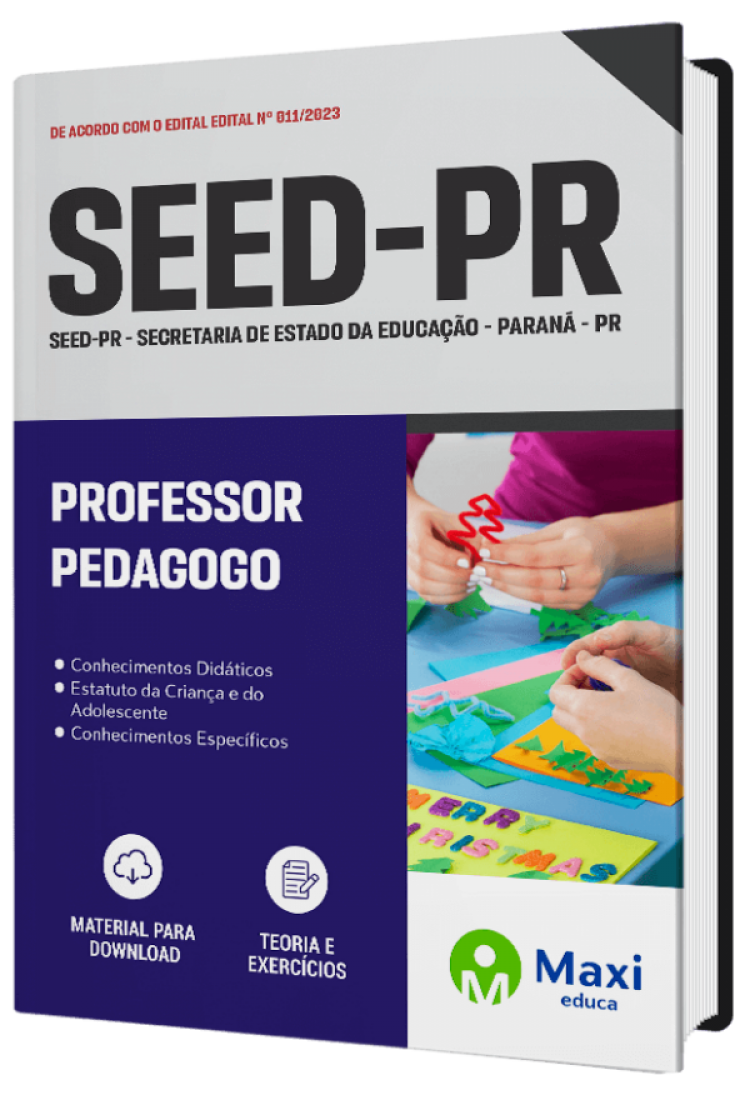 - Apostila SEED-PR 2023 Professor - Pedagogo