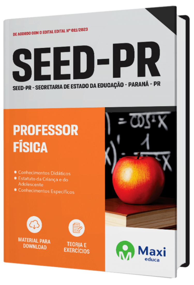 - Apostila SEED-PR 2023 Professor - Física