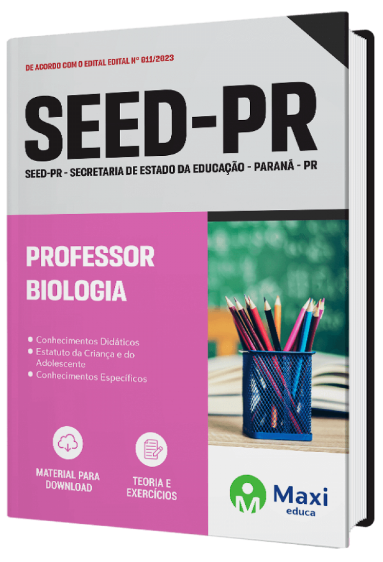 - Apostila SEED-PR 2023 Professor - Biologia