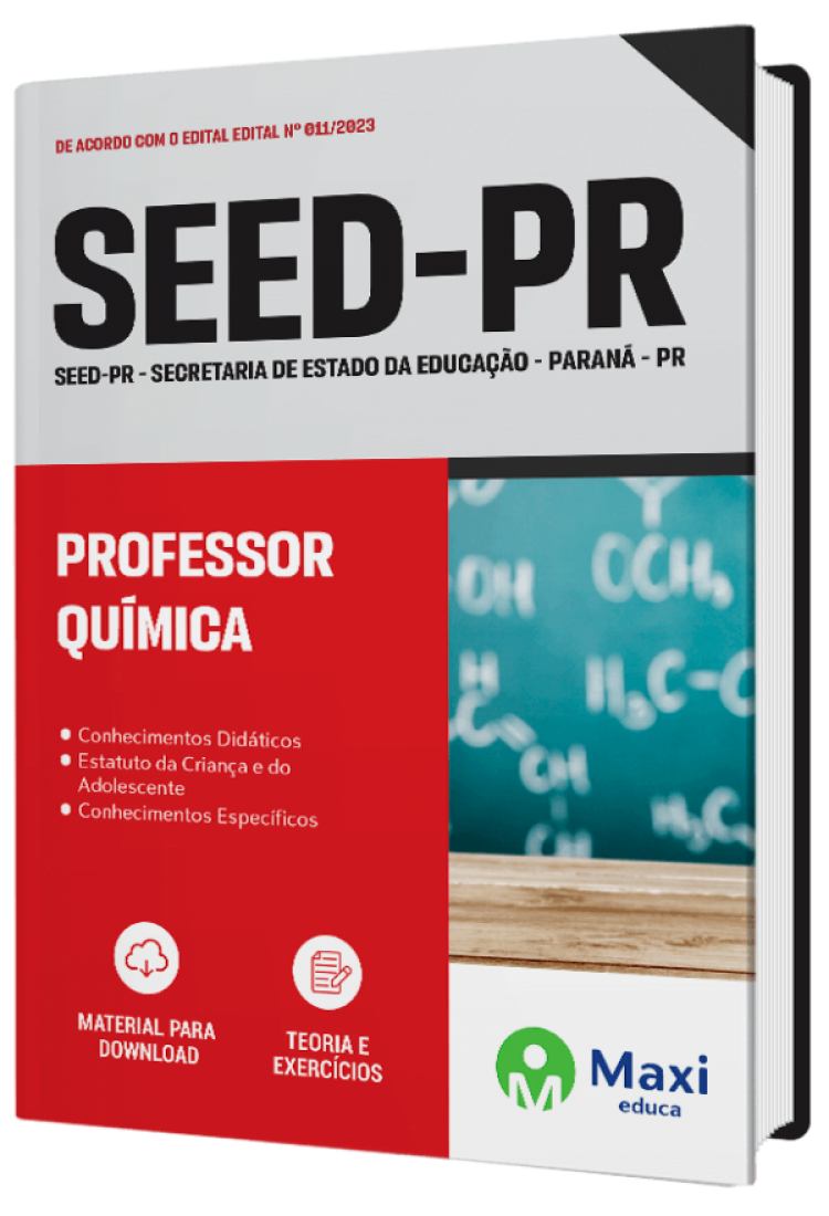 - Apostila SEED-PR 2023 Professor - Química