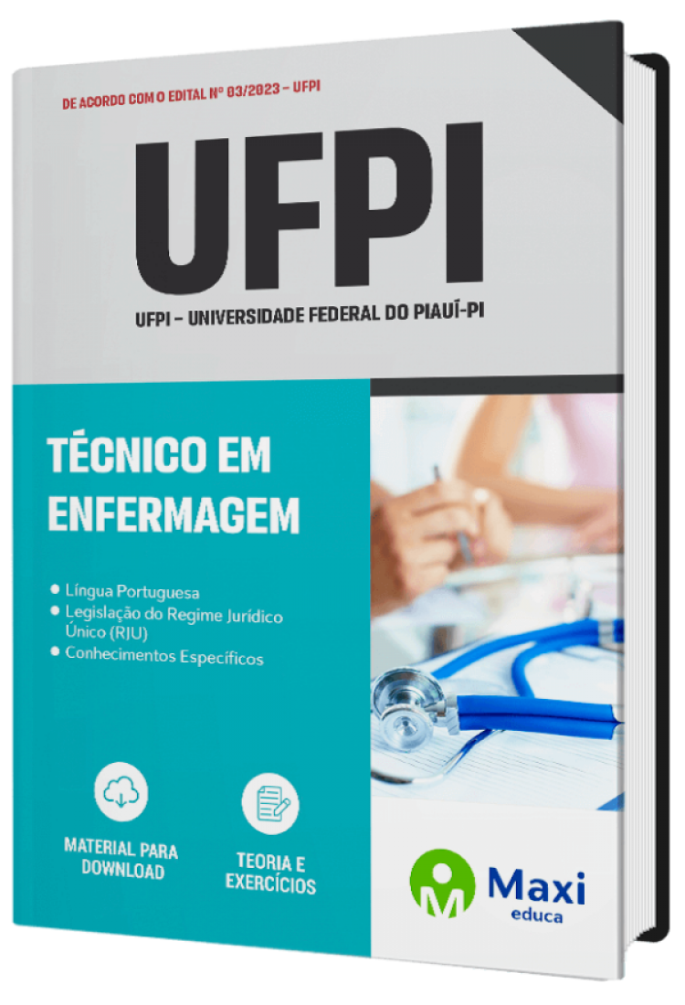 - Apostila UFPI 2023 Técnico em Enfermagem